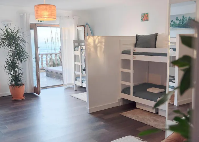 Auberge de jeunesse Laneez Surf House Ericeira